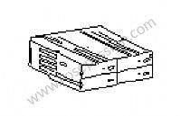 P62993 - Cassette box for Porsche Boxster / 986 • 1997 • Boxster 2.5 • Cabrio • Automatic gearbox