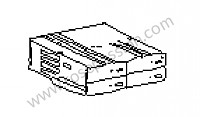 P62993 - 磁带盒 为了 Porsche 996 / 911 Carrera • 2000 • 996 carrera 4 • Coupe