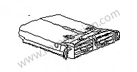 P63009 - Ugello centrale per Porsche 996 / 911 Carrera • 2003 • 996 carrera 4 • Targa • Cambio auto