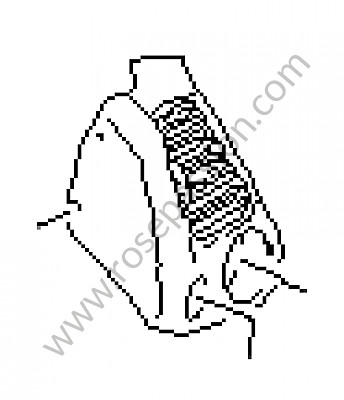 P63324 - Bico lateral de ventil. para Porsche Boxster / 986 • 2002 • Boxster s 3.2 • Cabrio • Caixa manual 6 velocidades