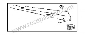 Rear parcel shelf for Porsche 996 / 911 Carrera • 2003 • 996 carrera 4 • Coupe • Automatic gearbox
