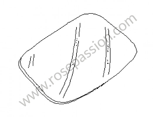 P64857 - Oculo traseiro para Porsche 996 / 911 Carrera • 2002 • 996 carrera 2 • Cabrio • Caixa manual 6 velocidades