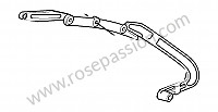P64894 - Caixilho do tejadilho para Porsche 997-2 / 911 Carrera • 2012 • 997 c4s • Cabrio • Caixa manual 6 velocidades