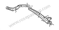 P64896 - Caixilho do tejadilho para Porsche 996 / 911 Carrera • 2002 • 996 carrera 4 • Cabrio • Caixa automática