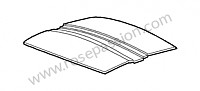 P65084 - Aislamiento para Porsche 997-2 / 911 Carrera • 2012 • 997 c4 gts • Cabrio • Caja manual de 6 velocidades