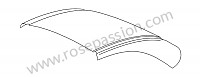 P65099 - Hardtop para Porsche 997-1 / 911 Carrera • 2008 • 997 c4s • Cabrio • Caixa manual 6 velocidades