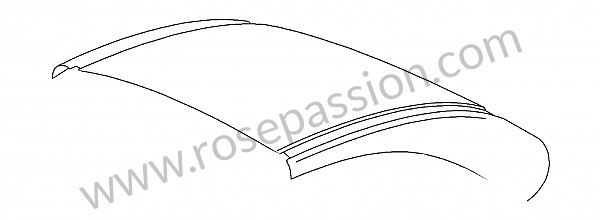 P65099 - Hardtop para Porsche 997-2 / 911 Carrera • 2011 • 997 c4s • Cabrio • Caixa pdk