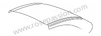 P65099 - Techo rigido para Porsche 997-2 / 911 Carrera • 2012 • 997 c4 • Cabrio • Caja manual de 6 velocidades