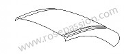 P65099 - Techo rigido para Porsche 996 / 911 Carrera • 2003 • 996 carrera 4s • Cabrio • Caja manual de 6 velocidades