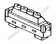 P65631 - Switch for Porsche Boxster / 986 • 2002 • Boxster s 3.2 • Cabrio • Automatic gearbox