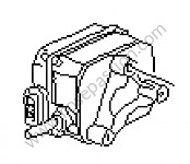 P65870 - Dispositivo de comando para Porsche Boxster / 986 • 1998 • Boxster 2.5 • Cabrio • Caixa automática