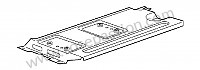 P65881 - Soporte para calculadoras para Porsche 997-1 / 911 Carrera • 2006 • 997 c2 • Coupe • Caja auto