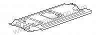 P65881 - Soporte para calculadoras para Porsche 997 GT3 / GT3-2 • 2008 • 997 gt3 rs 3.6 • Coupe • Caja manual de 6 velocidades