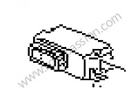 P65888 - Besturingstoestel voor Porsche Boxster / 986 • 2001 • Boxster 2.7 • Cabrio • Automatische versnellingsbak