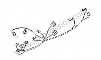 P65956 - Wiring harness for Porsche 996 GT3 / GT3-1 • 2005 • 996 gt3 • Coupe • Manual gearbox, 6 speed