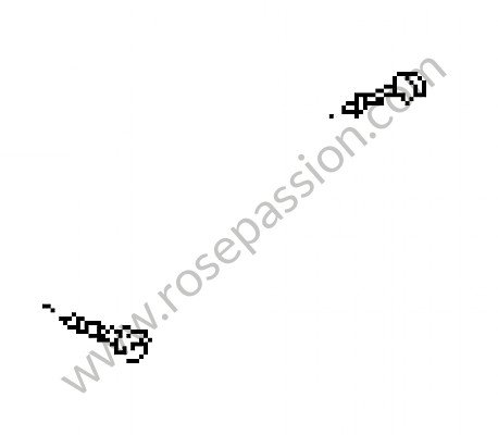 P66140 - Vis pour Porsche Boxster / 986 • 2000 • Boxster s 3.2 • Cabrio • Boite manuelle 6 vitesses