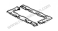 P6674 - Gasket for Porsche 924 • 1980 • 924 2.0 • Coupe • Automatic gearbox