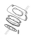 P67374 - Sun visor for Porsche 996 GT3 / GT3-1 • 2005 • 996 gt3 • Coupe • Manual gearbox, 6 speed