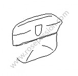 P67597 - Dispositivo de airbag para Porsche 996 / 911 Carrera • 2000 • 996 carrera 2 • Coupe • Caja auto