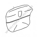 P67607 - Dispositivo de airbag para Porsche 996 GT3 / GT3-1 • 2000 • 996 gt3 • Coupe • Caja manual de 6 velocidades