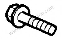 P68082 - Conical screw for Porsche 997-1 / 911 Carrera • 2008 • 997 c4s • Cabrio • Automatic gearbox