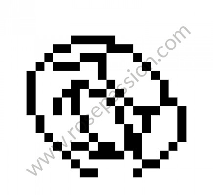 P68236 - Porca hexagonal para Porsche 911 G • 1989 • 3.2 g50 • Coupe • Caixa manual 5 velocidades