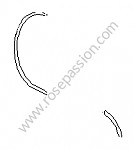 P68704 - Vacuum hose for Porsche 911 G • 1977 • 2.7 • Coupe • Manual gearbox, 4 speed