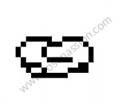 P69794 - Rondella di sicurezza per Porsche 928 • 1988 • 928 s4 • Coupe • Cambio manuale 5 marce