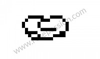 P69794 - Arandela de seguridad para Porsche 928 • 1994 • 928 gts • Coupe • Caja manual de 5 velocidades