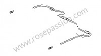 P7005 - Fuel line for Porsche 924 • 1984 • 924 turbo • Coupe • Manual gearbox, 5 speed