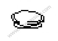 P70721 - Tapon para Porsche 928 • 1990 • 928 gt • Coupe • Caja manual de 5 velocidades