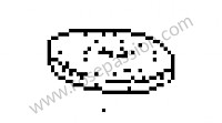 P70856 - Disque de recouvrement pour Porsche 968 • 1995 • 968 • Cabrio • Boite auto