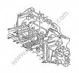 P72157 - Basamento motore per Porsche 996 GT3 / GT3-1 • 2001 • 996 gt3 • Coupe • Cambio manuale 6 marce
