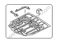 P73314 - Spare-wheel well for Porsche Cayenne / 955 / 9PA • 2003 • Cayenne v6 • Automatic gearbox