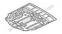 P73314 - Cubeta rueda de repuesto para Porsche Cayenne / 957 / 9PA1 • 2009 • Cayenne s v8 • Caja auto