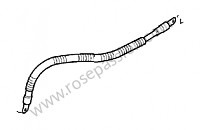 P73355 - Câble for Porsche Cayenne / 955 / 9PA • 2004 • Cayenne v6 • Manual gearbox, 6 speed
