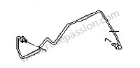 P7336 - Brake line for Porsche 924 • 1981 • 924 turbo • Coupe • Manual gearbox, 5 speed