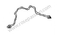 P7337 - Brake line for Porsche 924 • 1984 • 924 2.0 • Coupe • Automatic gearbox