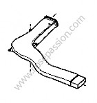 P73390 - Canal de aire para Porsche Cayenne / 955 / 9PA • 2005 • Cayenne v6 • Caja auto