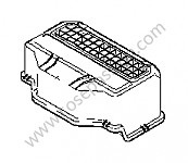 P73579 - Tapa de caja de bateria para Porsche Cayenne / 955 / 9PA • 2005 • Cayenne v6 • Caja auto