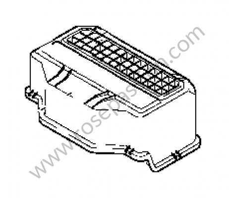 P73579 - Batteriekastendeckel für Porsche Cayenne / 955 / 9PA • 2005 • Cayenne v6 • Automatikgetriebe