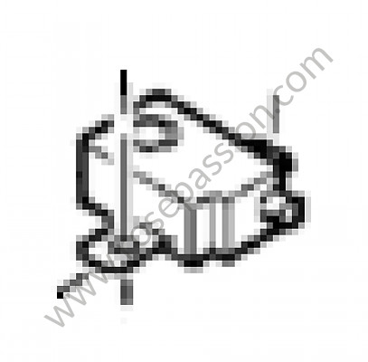 P73607 - Dispositif de manoeuvre pour Porsche Cayenne / 955 / 9PA • 2005 • Cayenne v6 • Boite manuelle 6 vitesses