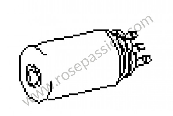 P73763 - Pumpe für Porsche 914 • 1972 • 914 / 4 1.7 • 5-gang-handschaltgetriebe