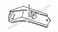 P7408 - Haltewinkel für Porsche 924 • 1980 • 924 2.0 • Coupe • Automatikgetriebe