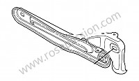 P74083 - Support de fixation pour Porsche Cayenne / 957 / 9PA1 • 2008 • Cayenne turbo • Boite auto