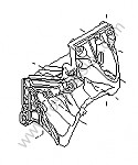 P74095 - Bracket for Porsche Cayenne / 955 / 9PA • 2003 • Cayenne turbo • Automatic gearbox