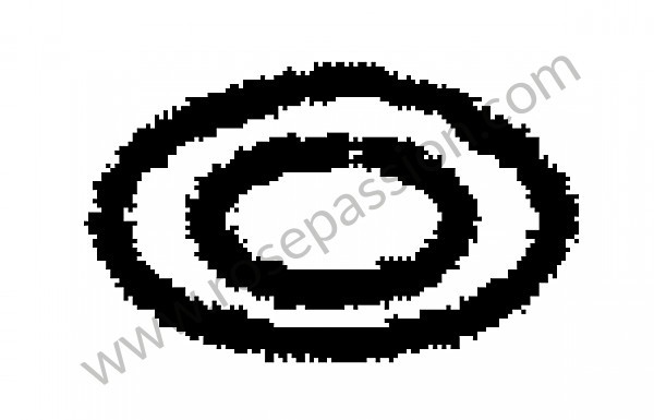 P74186 - Anilha para Porsche Cayenne / 957 / 9PA1 • 2009 • Cayenne turbo • Caixa automática