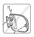 P74411 - Fuel filler flap for Porsche Cayenne / 955 / 9PA • 2003 • Cayenne s v8 • Manual gearbox, 6 speed