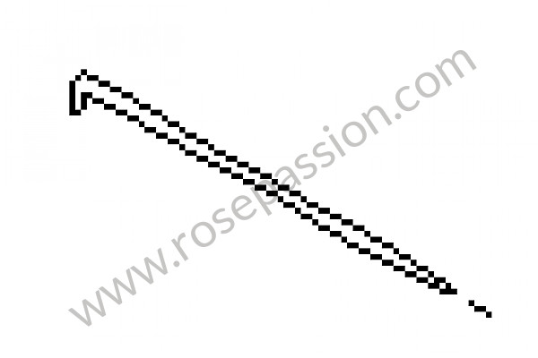 P74465 - Guiding rod for Porsche Cayenne / 955 / 9PA • 2003 • Cayenne v6 • Manual gearbox, 6 speed