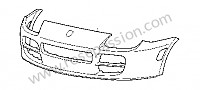 P74507 - Forro para Porsche Cayenne / 955 / 9PA • 2004 • Cayenne v6 • Caixa automática